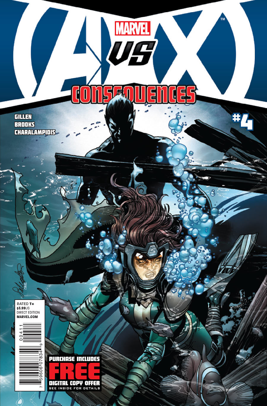 AVENGERS VS XMEN : CONSEQUENCES #4