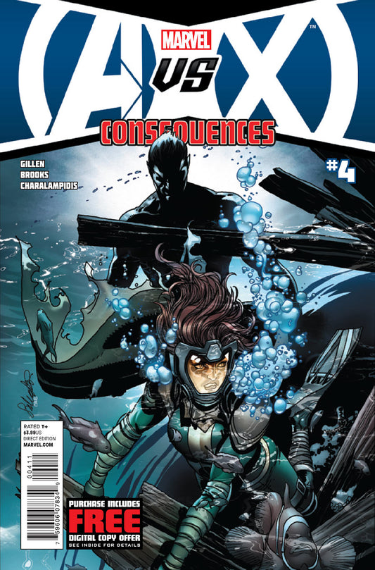 AVENGERS VS XMEN : CONSEQUENCES #4