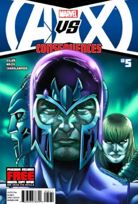 AVENGERS VS XMEN : CONSEQUENCES #5