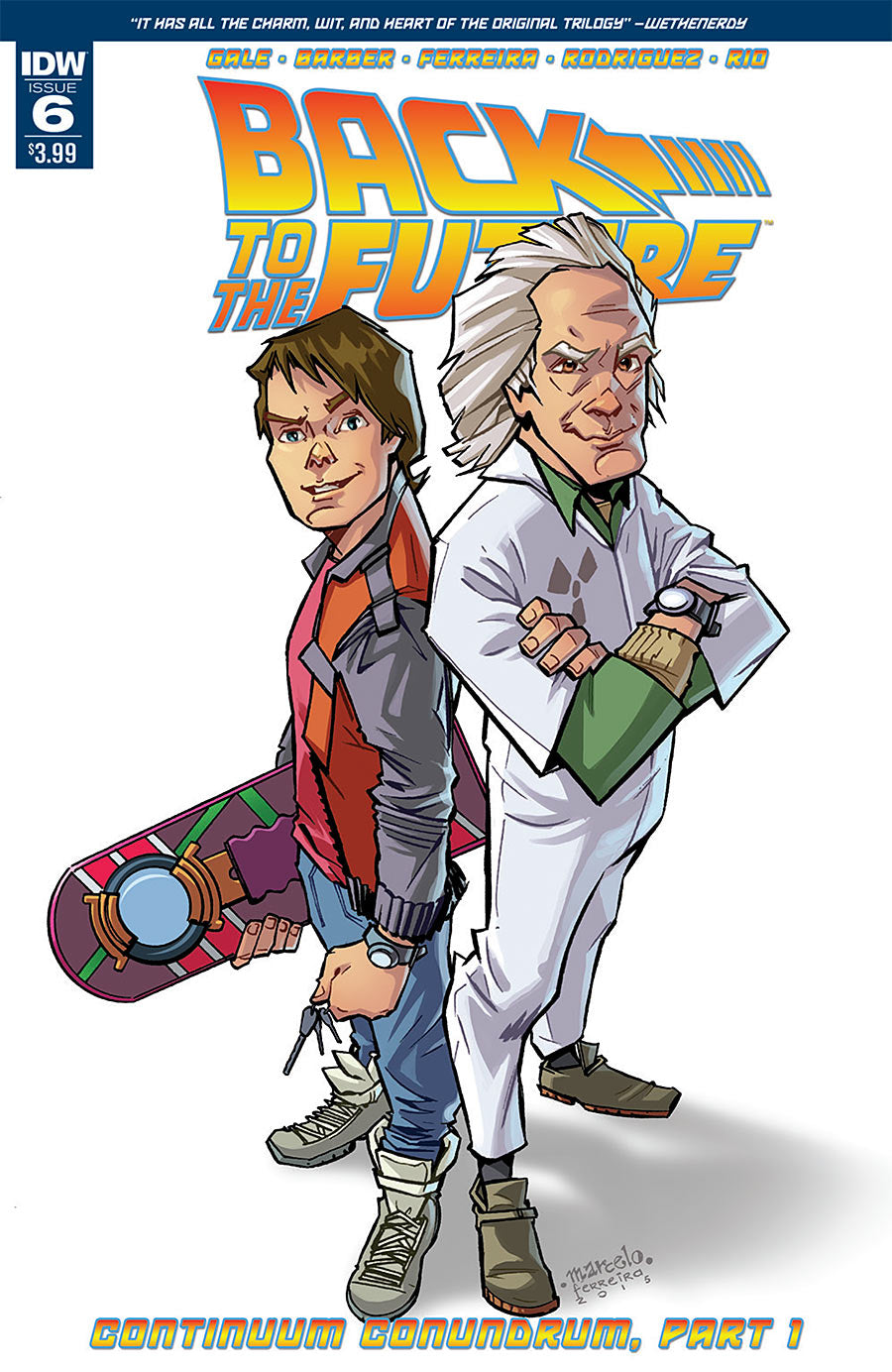 BACK TO THE FUTURE #6