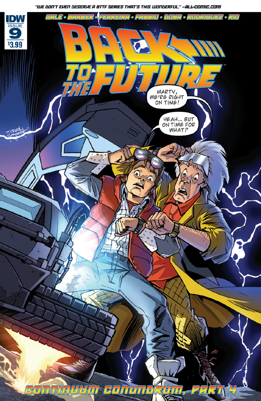 BACK TO THE FUTURE #9
