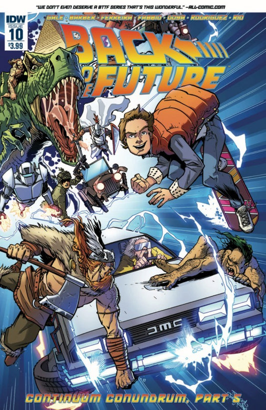 BACK TO THE FUTURE #10