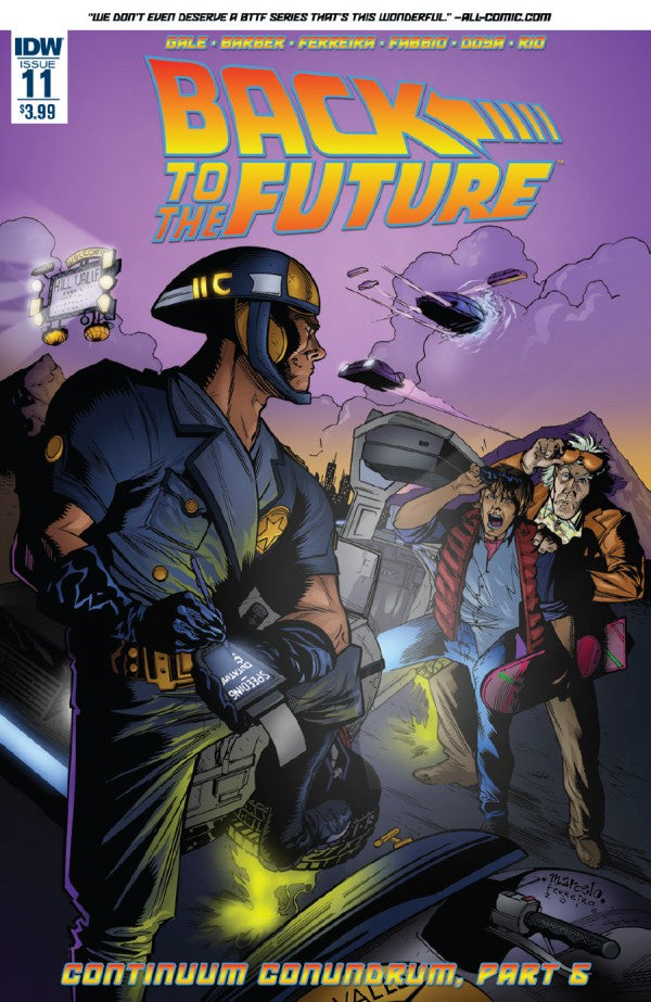 BACK TO THE FUTURE #11