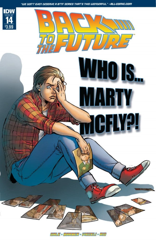 BACK TO THE FUTURE #14