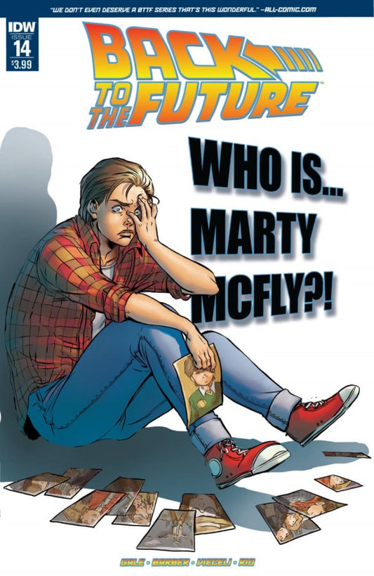 BACK TO THE FUTURE #14