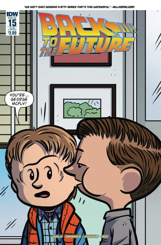 BACK TO THE FUTURE #15 CVR B