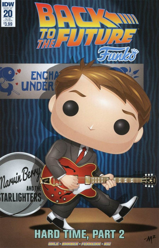 BACK TO THE FUTURE #20 FUNKO CVR