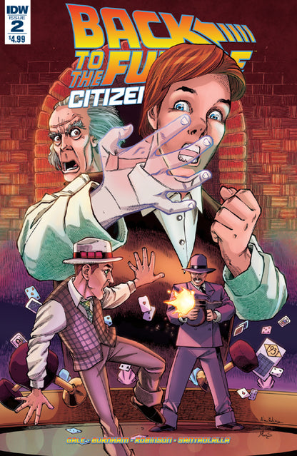 BACK TO THE FUTURE : CITIZEN BROWN #2 (OF 5)