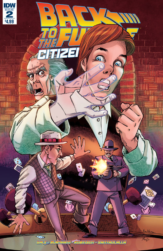 BACK TO THE FUTURE : CITIZEN BROWN #2 (OF 5)