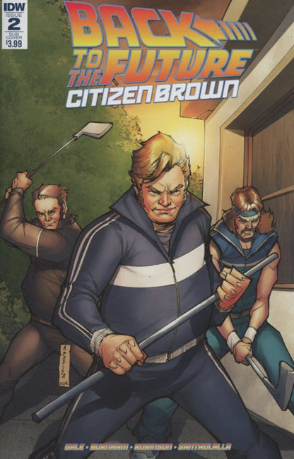 BACK TO THE FUTURE : CITIZEN BROWN #2 (OF 5)