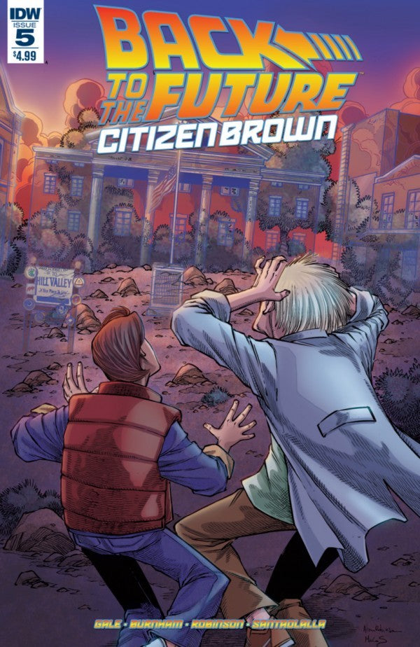 BACK TO THE FUTURE : CITIZEN BROWN #5 (OF 5)