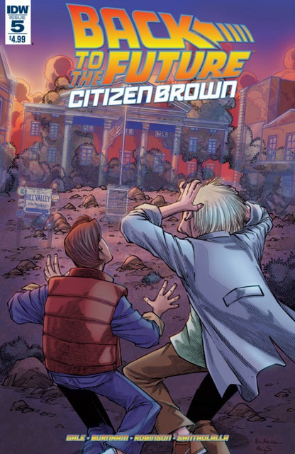 BACK TO THE FUTURE : CITIZEN BROWN #5 (OF 5)