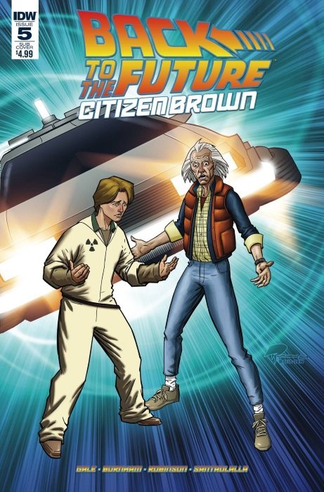 BACK TO THE FUTURE : CITIZEN BROWN #5 (OF 5)
