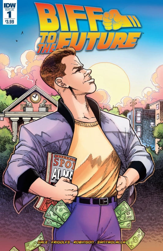 BIFF TO THE FUTURE #1 (OF 6)