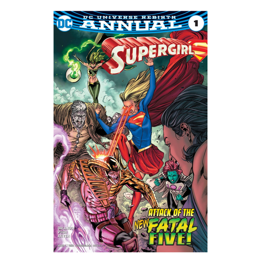SUPERGIRL - REBIRTH #1 ANNUAL