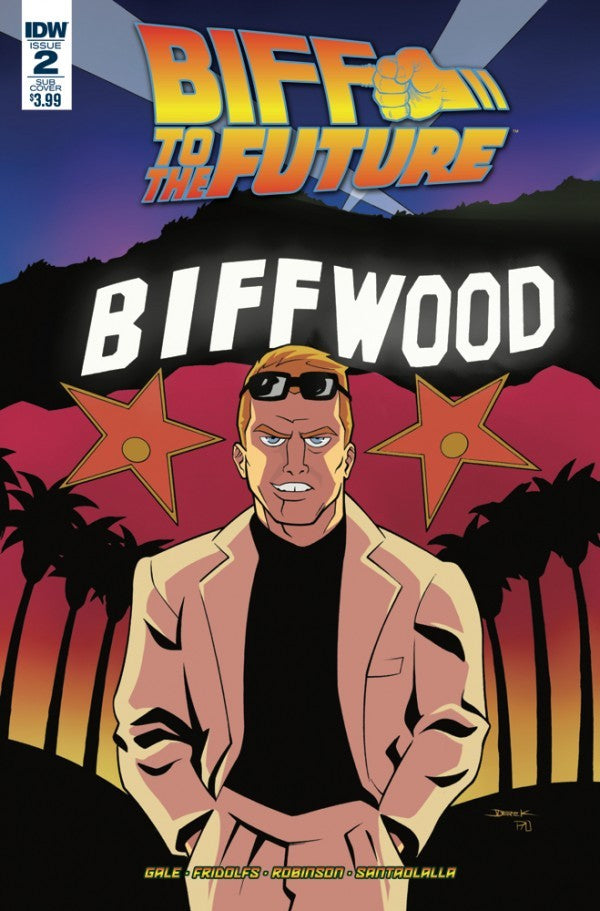 BIFF TO THE FUTURE #2 (OF 6)