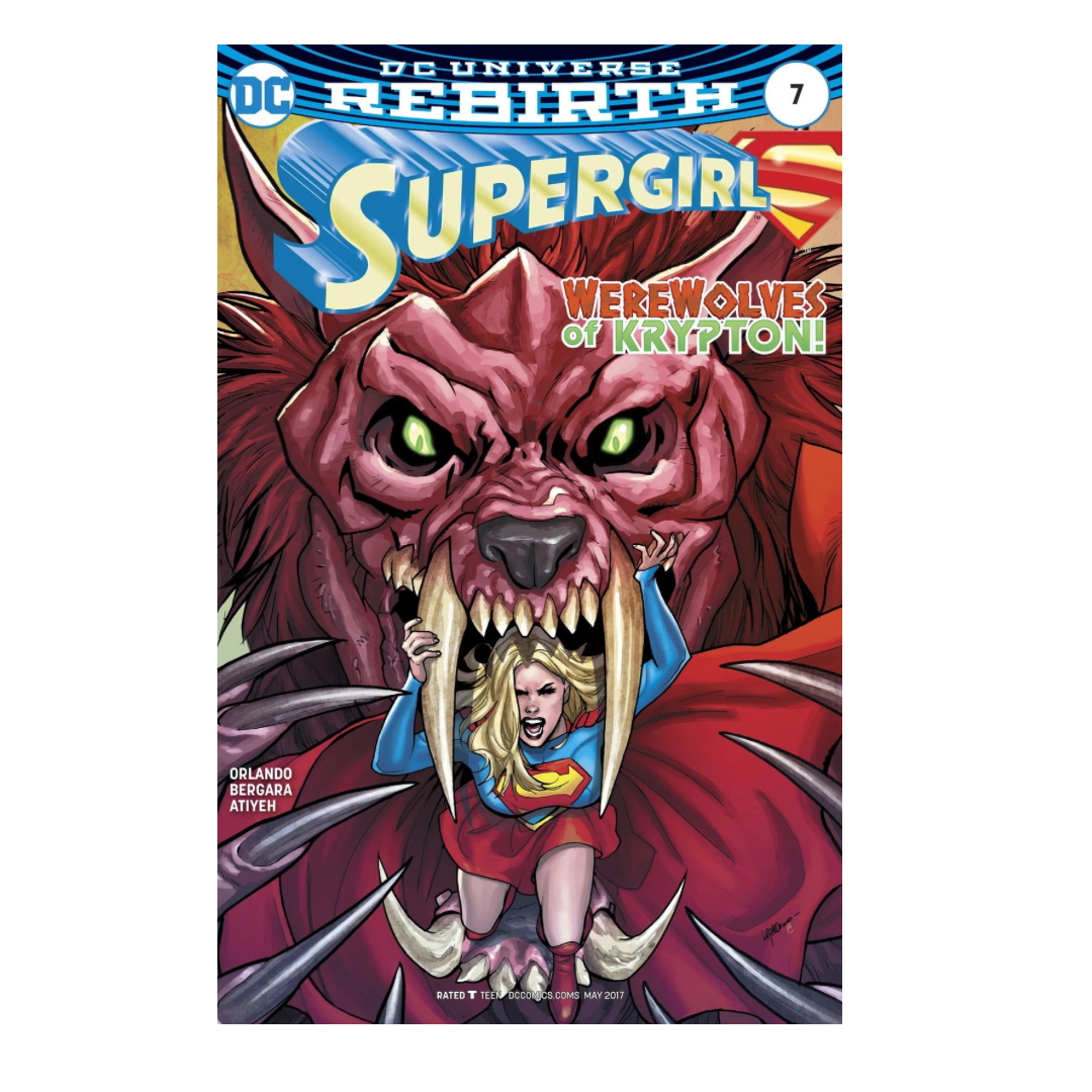SUPERGIRL - REBIRTH #7
