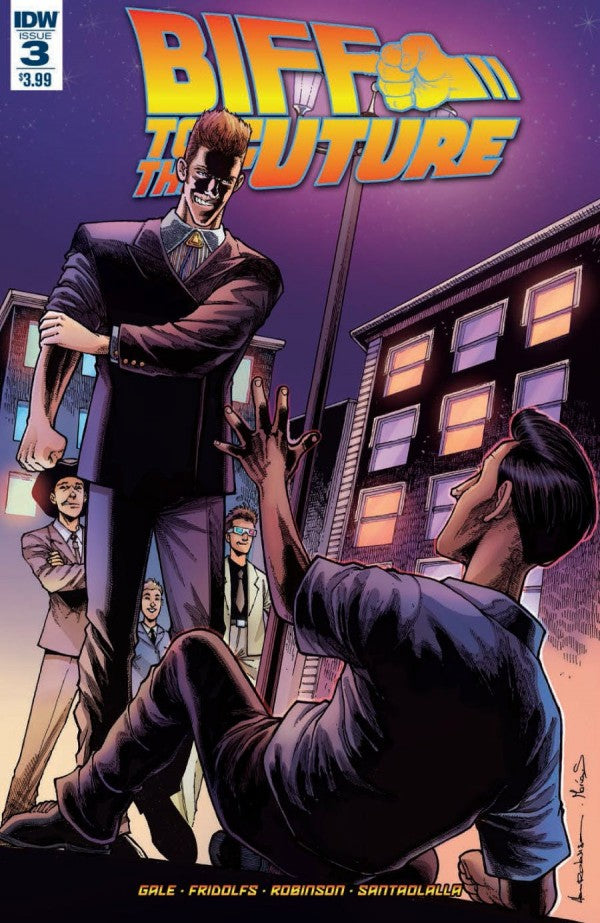 BIFF TO THE FUTURE #3 (OF 6)
