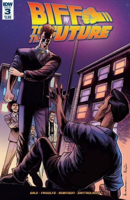 BIFF TO THE FUTURE #3 (OF 6)