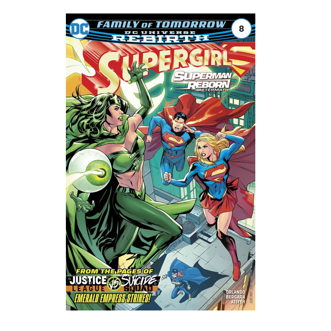 SUPERGIRL - REBIRTH #8