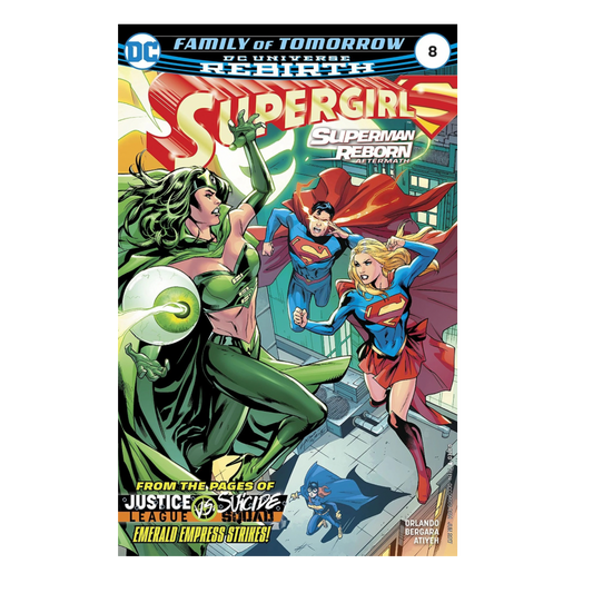 SUPERGIRL - REBIRTH #8