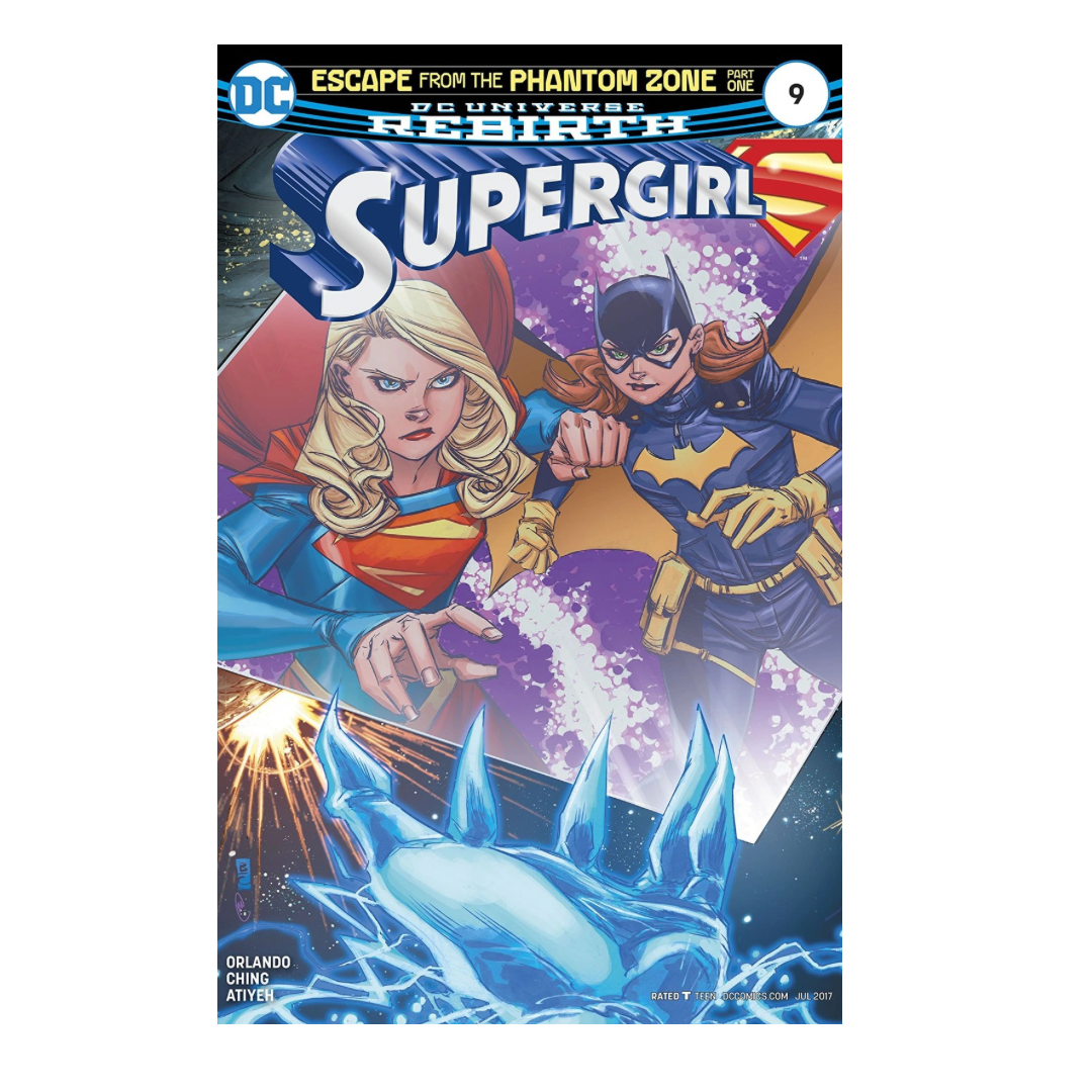 SUPERGIRL - REBIRTH #9
