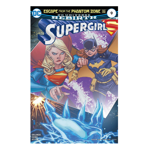 SUPERGIRL - REBIRTH #9