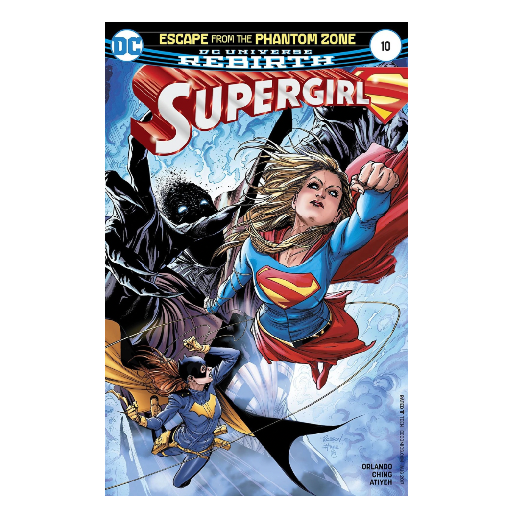 SUPERGIRL - REBIRTH #10
