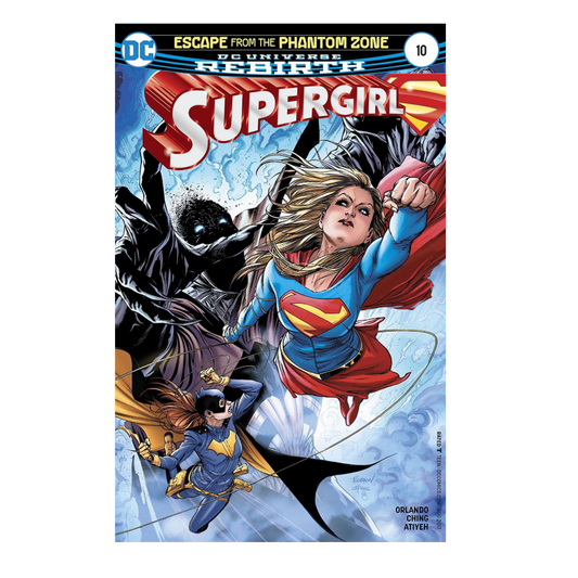 SUPERGIRL - REBIRTH #10