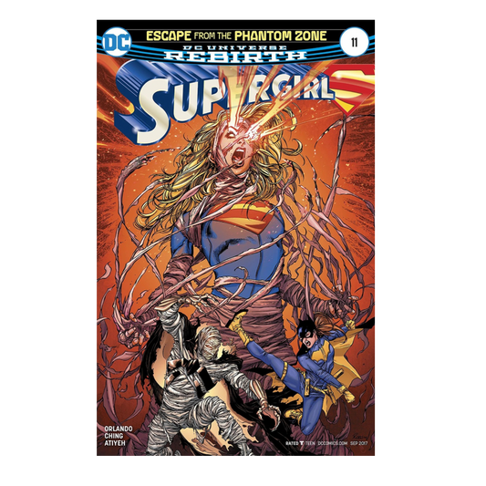 SUPERGIRL - REBIRTH #11