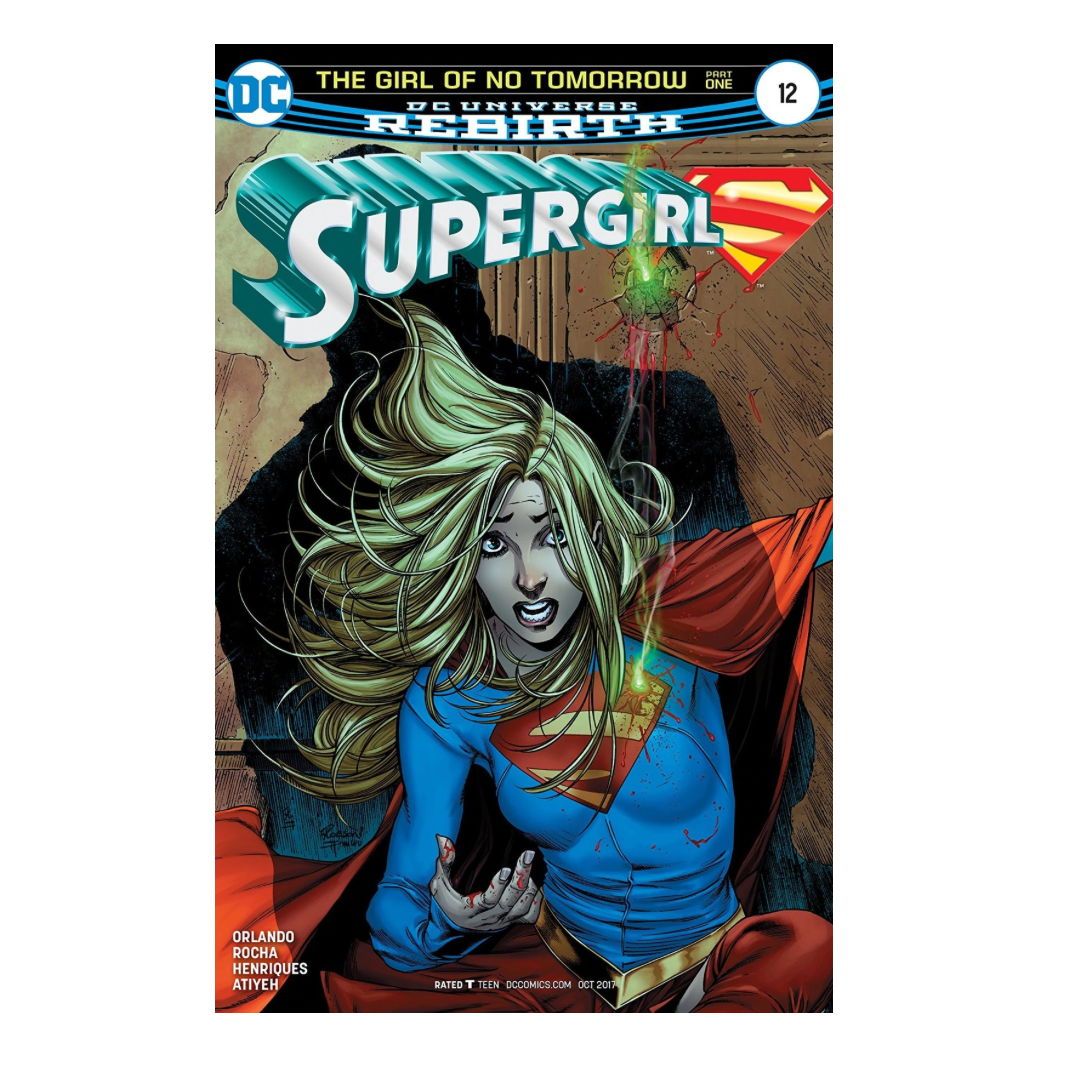 SUPERGIRL - REBIRTH #12
