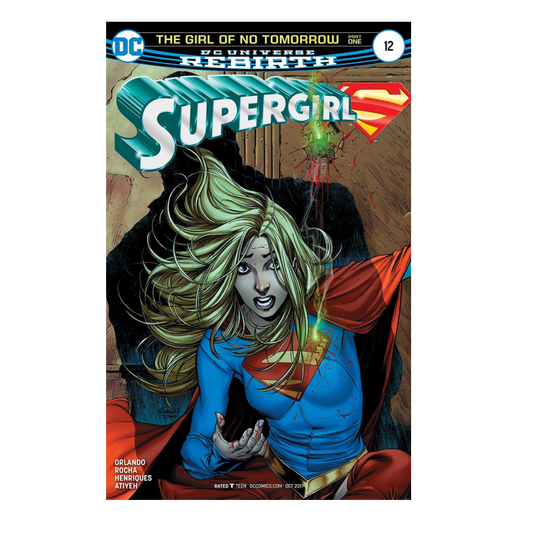 SUPERGIRL - REBIRTH #12