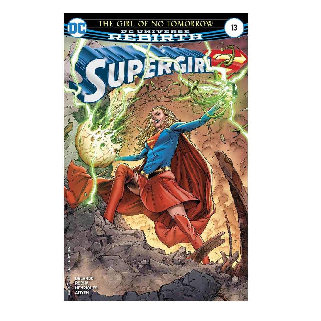 SUPERGIRL - REBIRTH #13