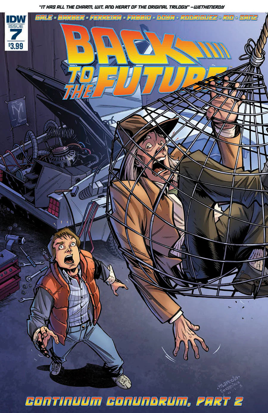 BACK TO THE FUTURE #7