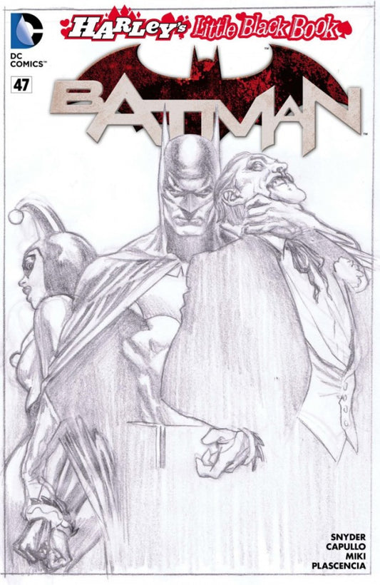 BATMAN #47 SKETCH CVR (NEW 52)