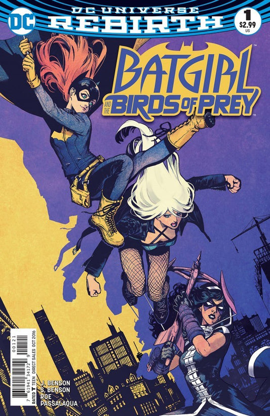 BATGIRL AND THE BIRDS OF PREY #1 (REBIRTH)