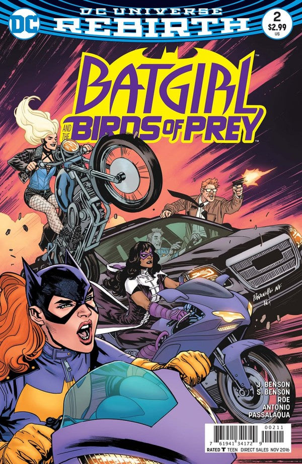 BATGIRL AND THE BIRDS OF PREY #2 (REBIRTH)