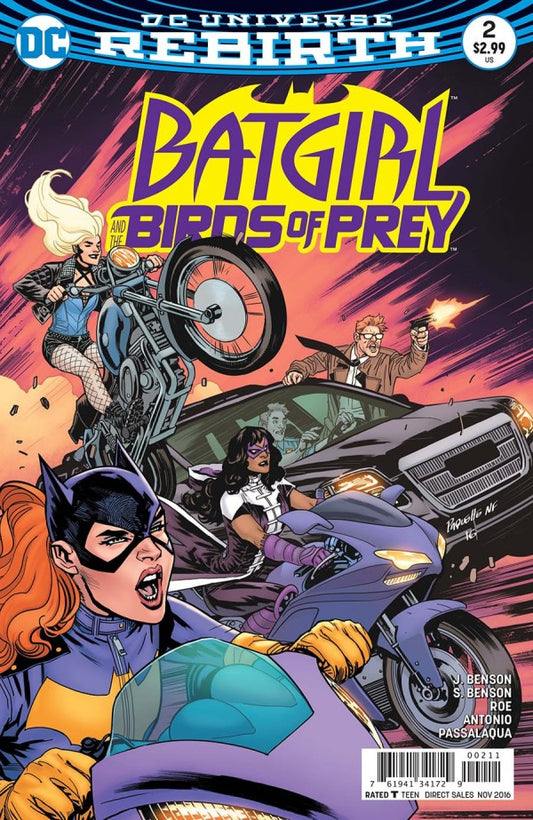 BATGIRL AND THE BIRDS OF PREY #2 (REBIRTH)