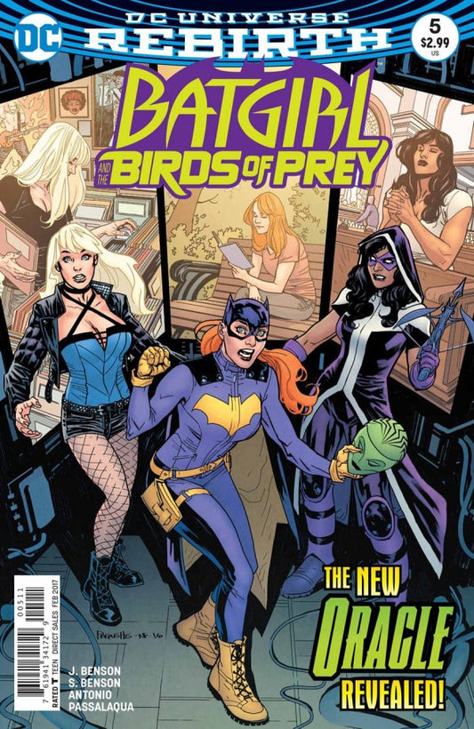 BATGIRL AND THE BIRDS OF PREY #5 (REBIRTH)