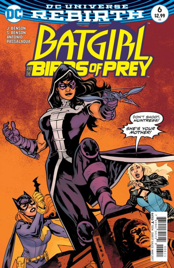 BATGIRL AND THE BIRDS OF PREY #6 (REBIRTH)