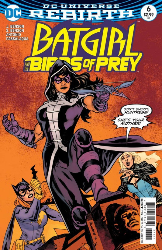 BATGIRL AND THE BIRDS OF PREY #6 (REBIRTH)