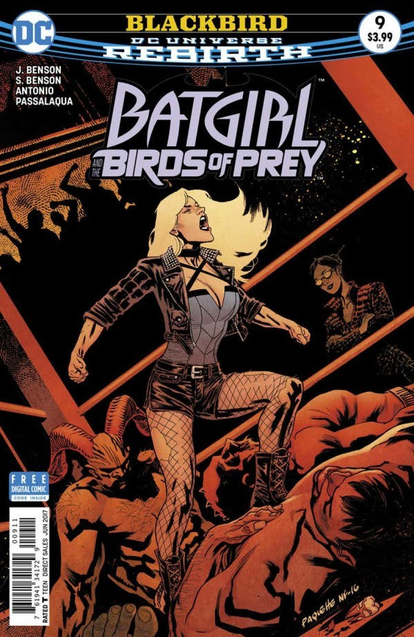 BATGIRL AND THE BIRDS OF PREY #9 (REBIRTH)