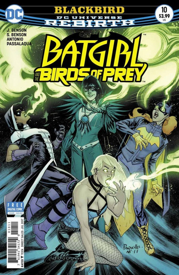BATGIRL AND THE BIRDS OF PREY #10 (REBIRTH)