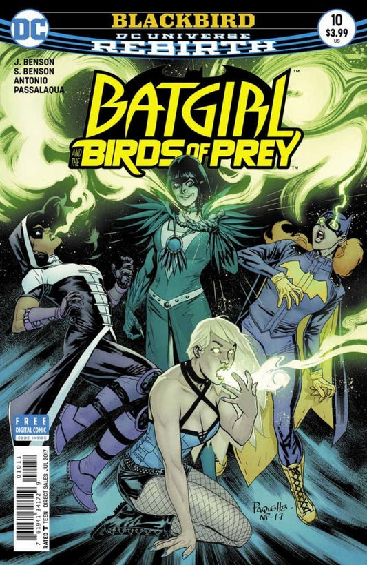BATGIRL AND THE BIRDS OF PREY #10 (REBIRTH)