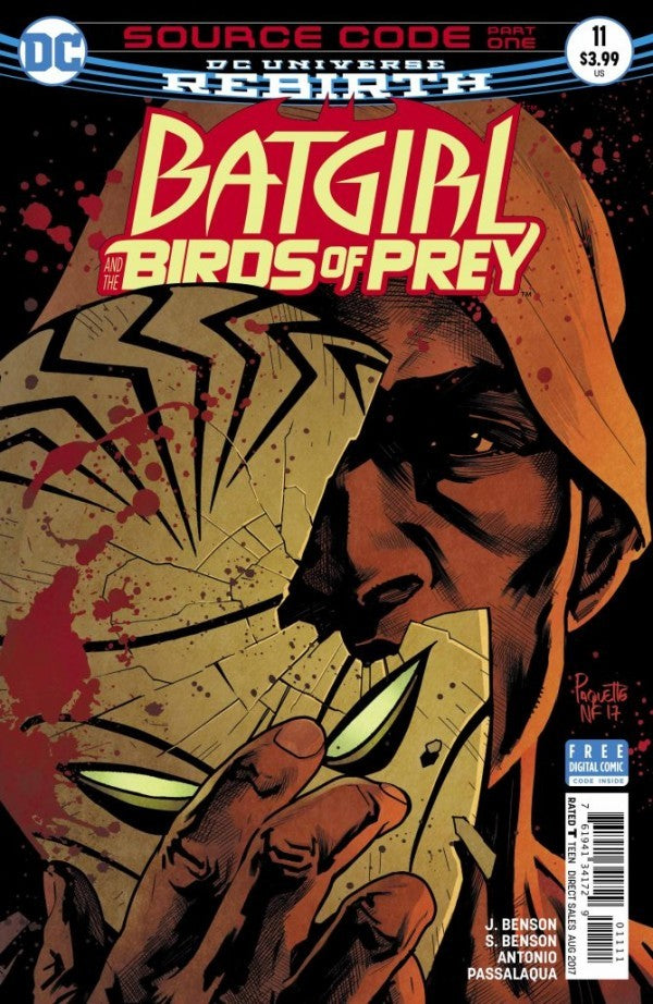 BATGIRL AND THE BIRDS OF PREY #11 (REBIRTH)