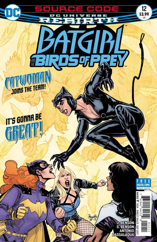 BATGIRL AND THE BIRDS OF PREY #12 (REBIRTH)