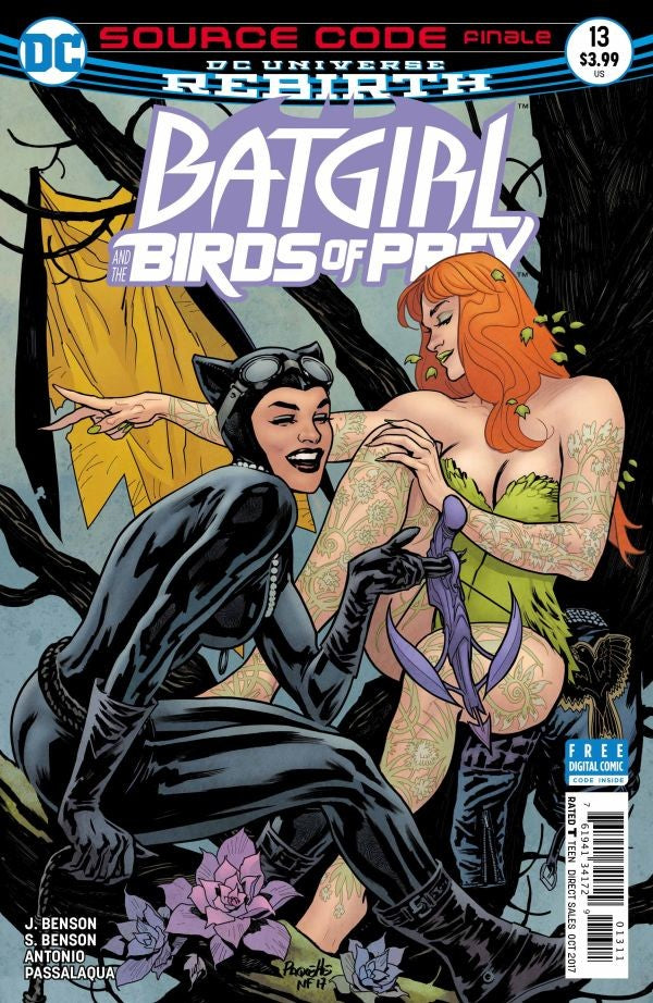BATGIRL AND THE BIRDS OF PREY #13 (REBIRTH)