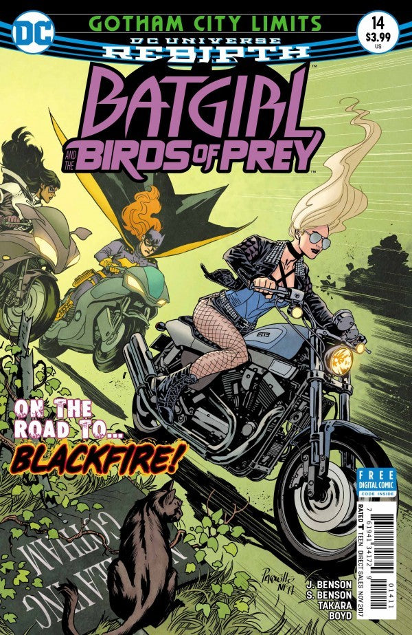 BATGIRL AND THE BIRDS OF PREY #14 (REBIRTH)