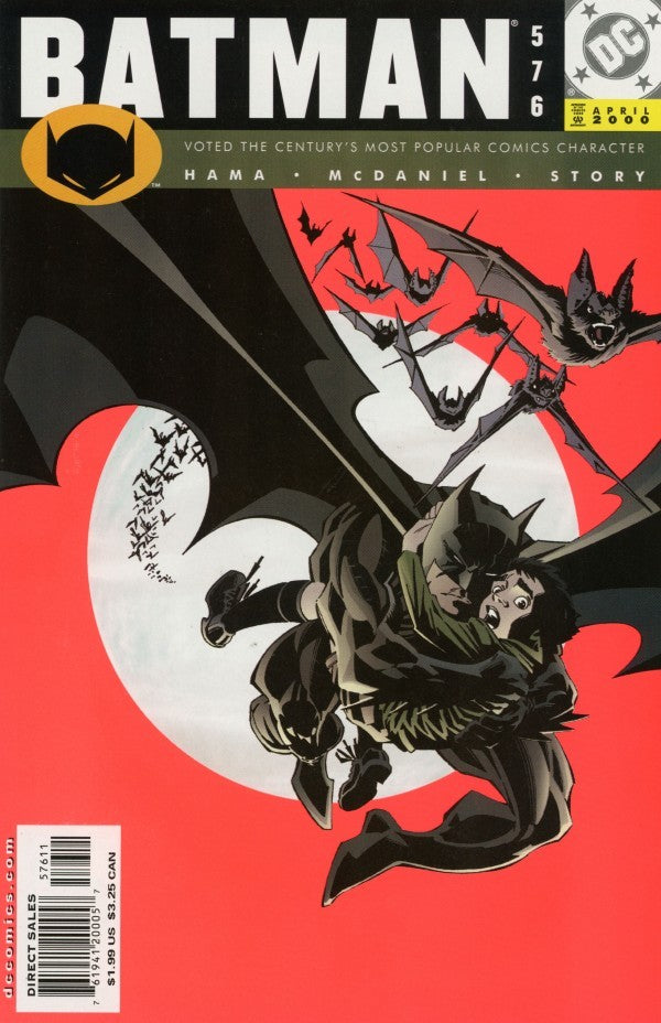 BATMAN #576 (1940)