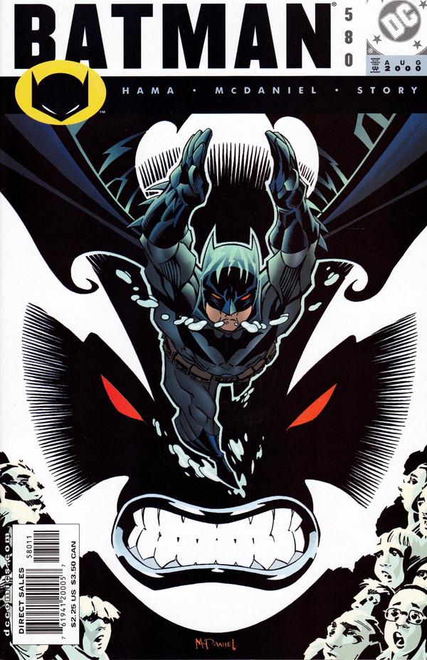 BATMAN #580 (1940)